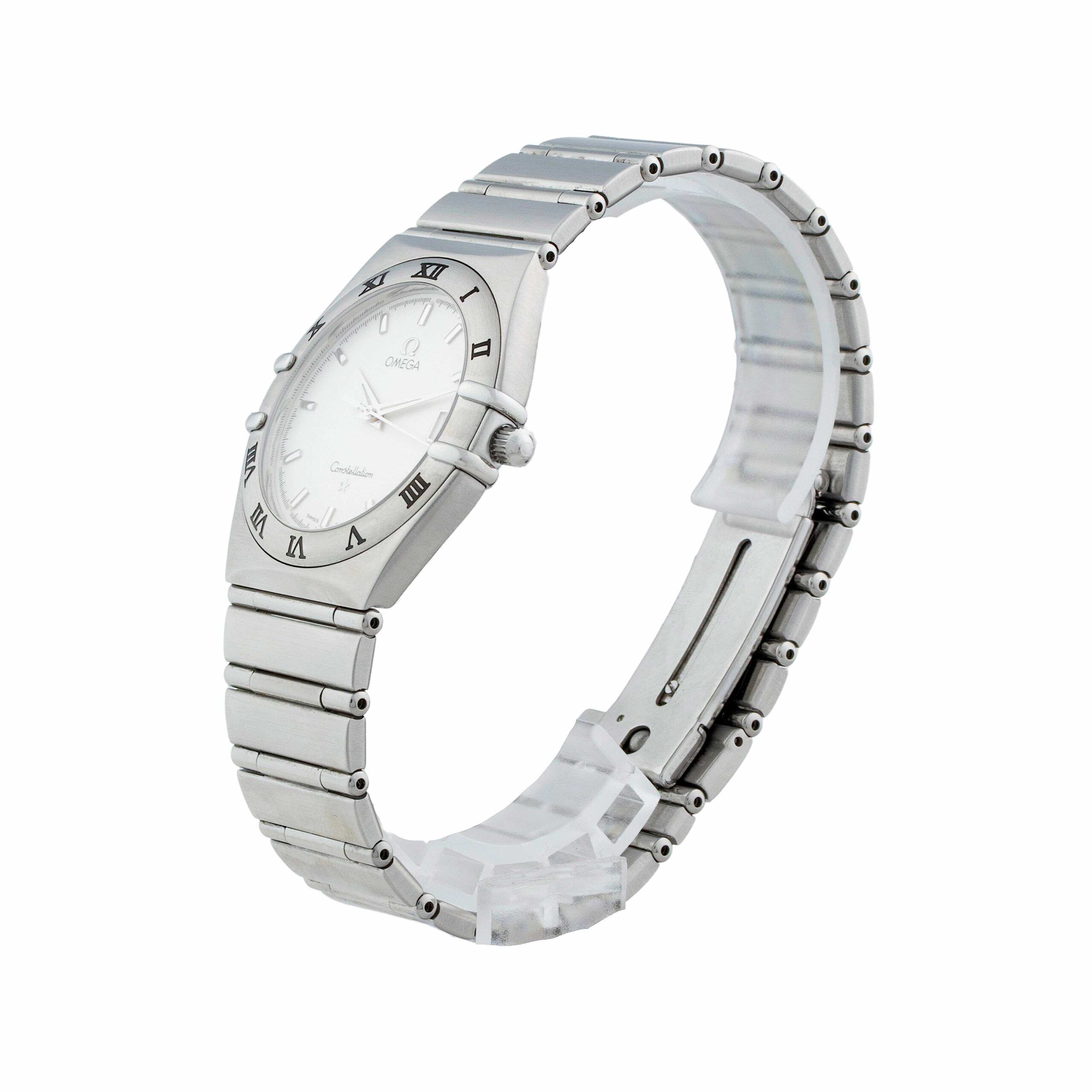 OMEGA Constellation 1512.30 Stainless 33mm Silver Dial Quartz