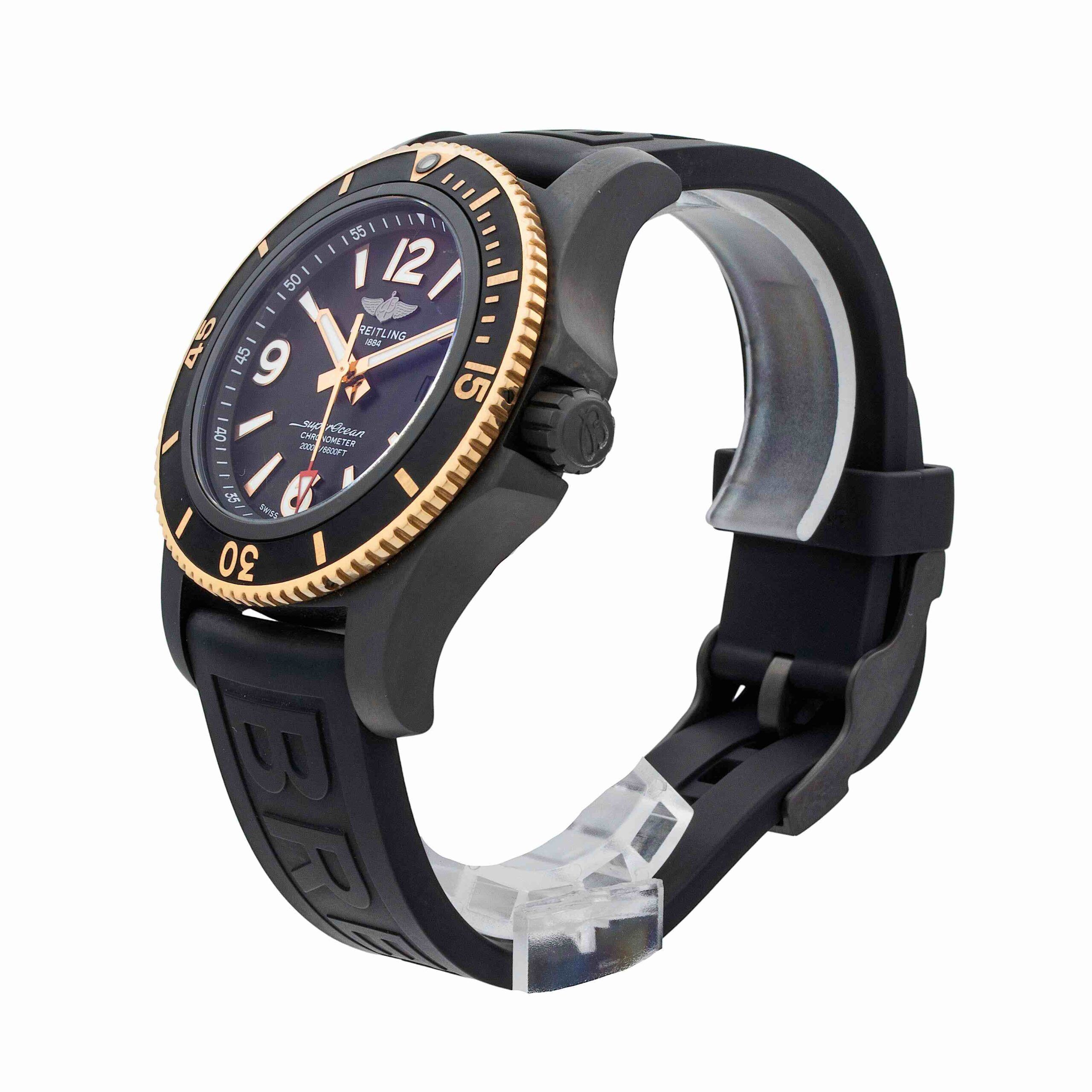 Breitling Superocean Automatic 46 Black Steel Breitling