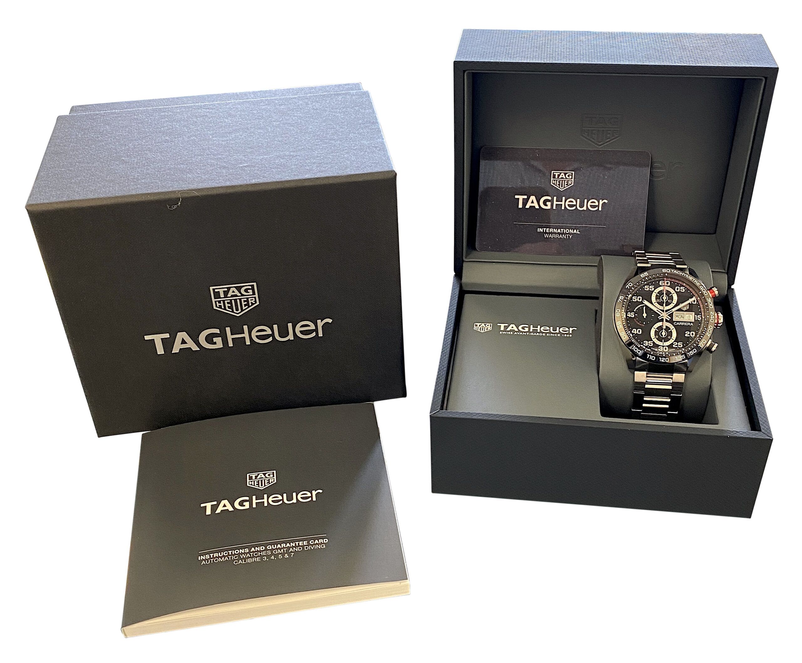 最終値下げ】TAG Heuer Carrera Calibre 16 TAG Heuer Carrera Calibre