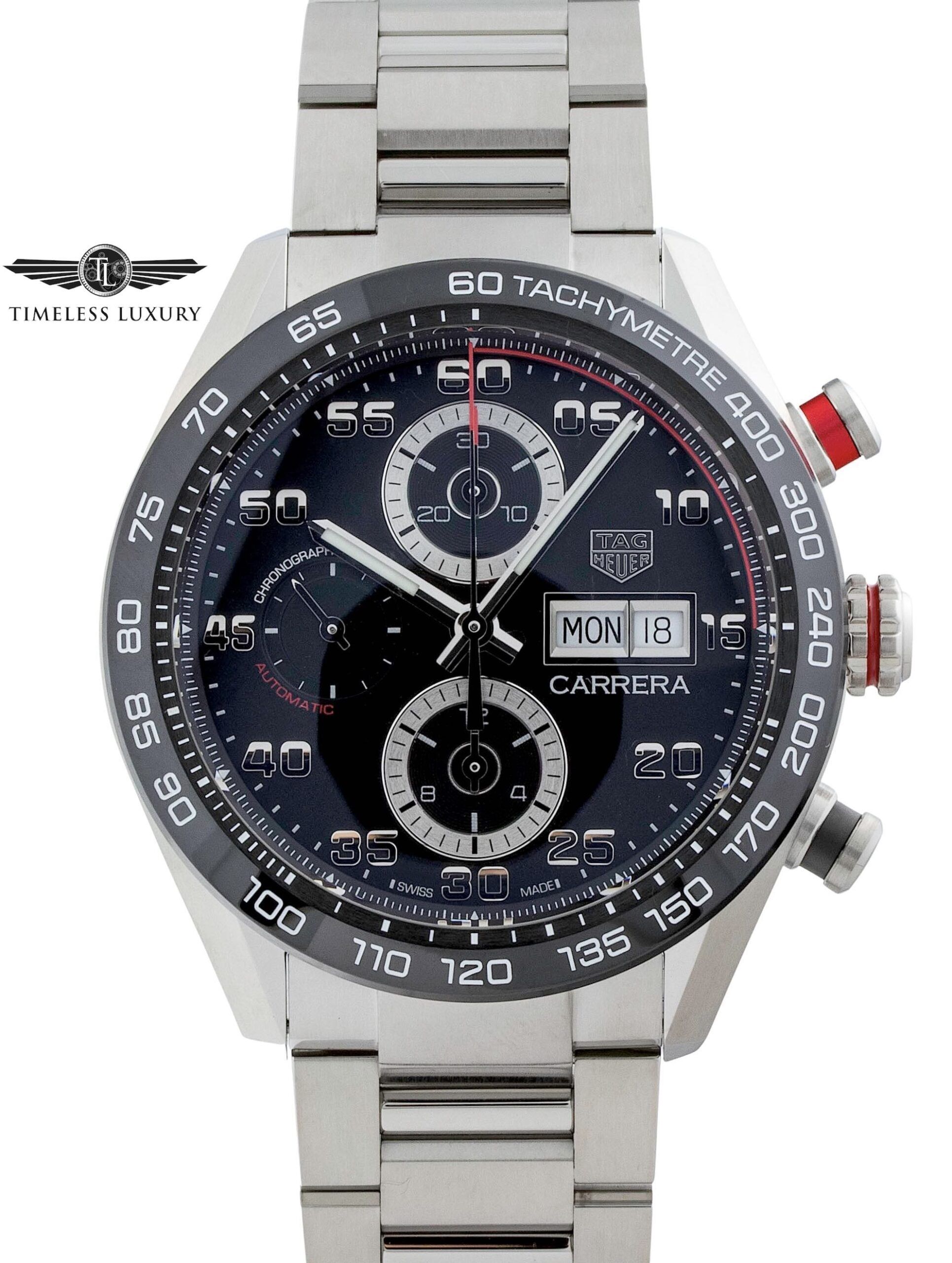 TAG Heuer Carrera Calibre 16 CBN2A1AA Stainless Steel 44mm