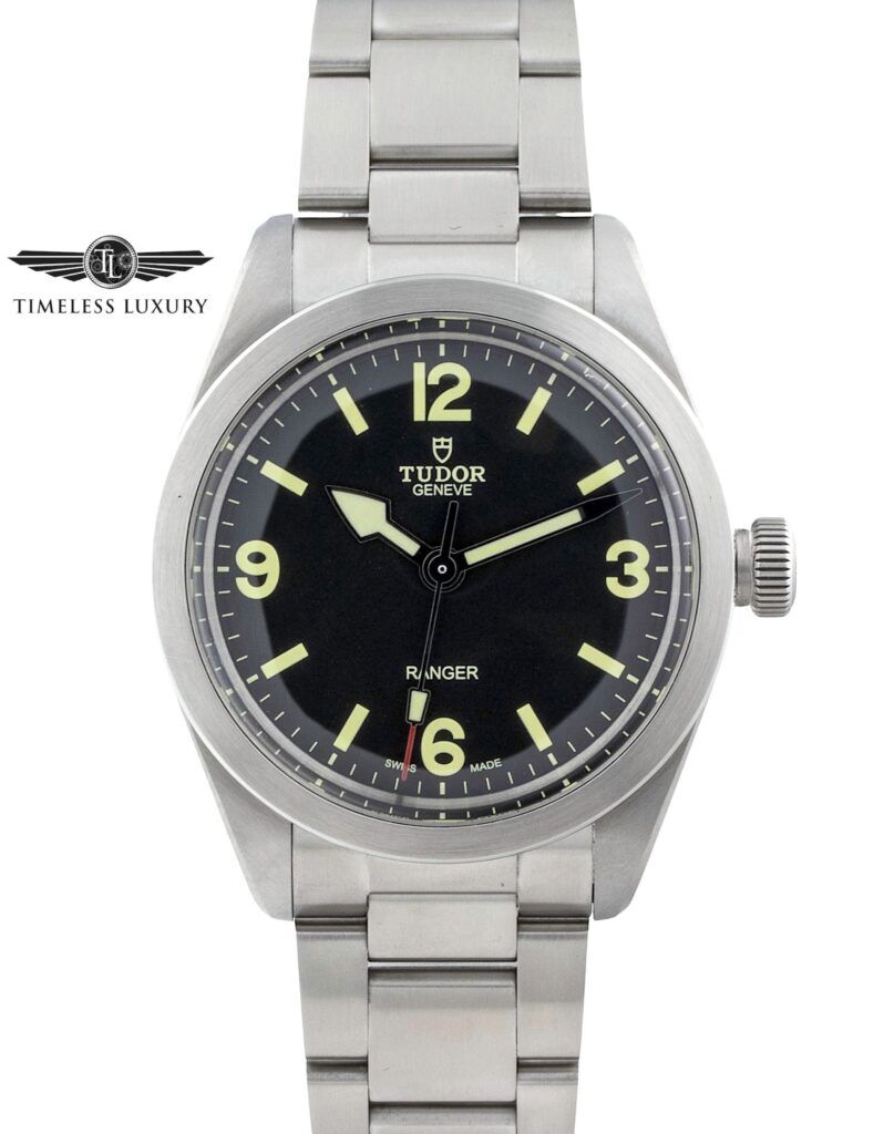 2022 Tudor Ranger 79950 Stainless Steel 39mm Black Dial