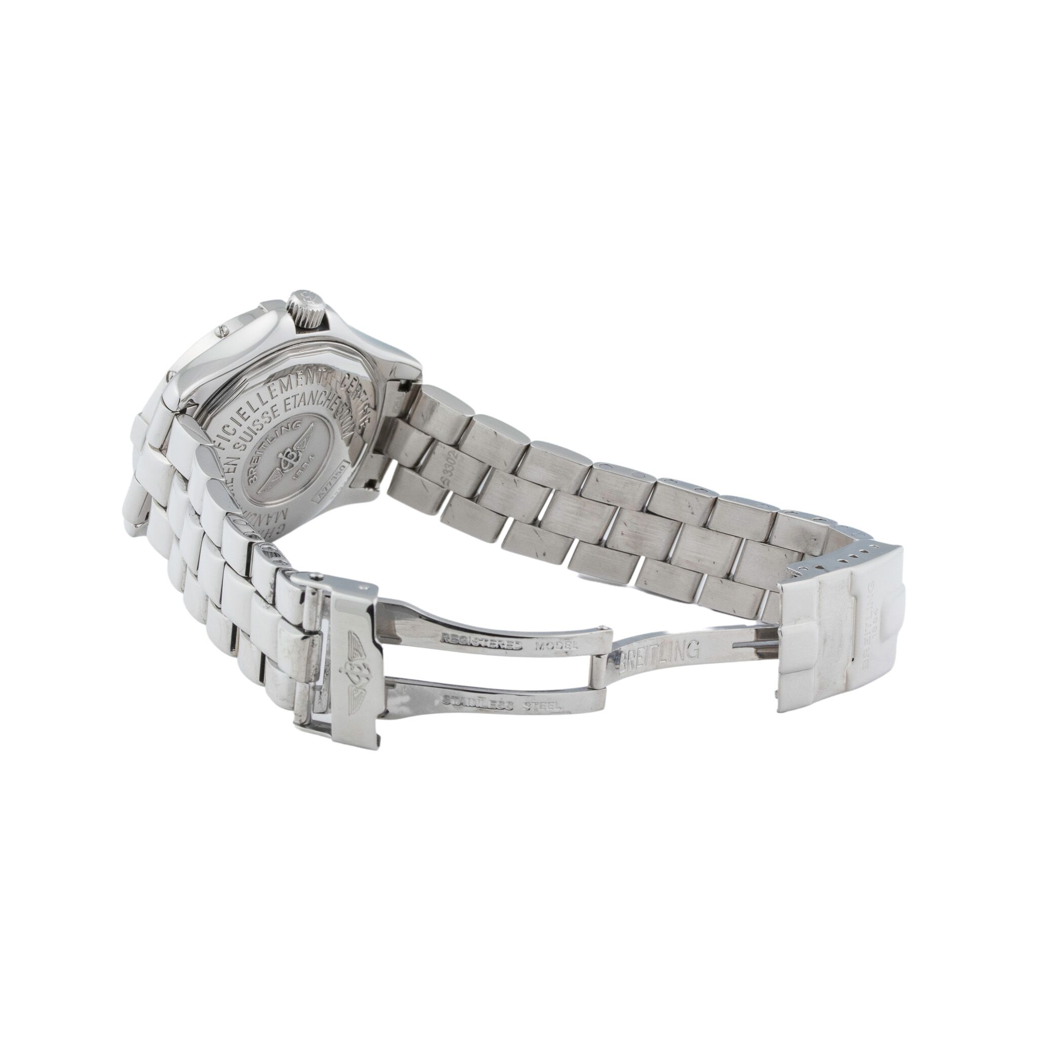 Ladies Breitling Colt Oceane A77350 Stainless Steel 33mm Quartz