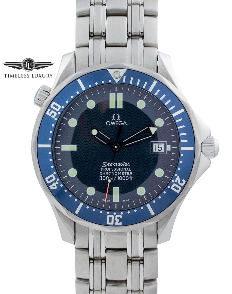 2006 OMEGA Seamaster Diver 300m Blue Dial 41mm