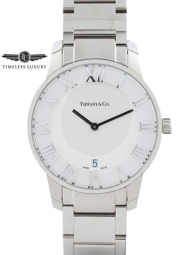 時計 Tiffany & Co. Atlas round watch Tiffany & Co. Relaunches Iconic Atlas Watch Collection