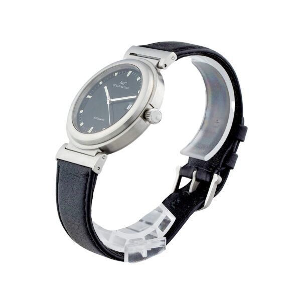 IWC Da Vinci IW3528 Stainless Steel 37mm Black Dial Automatic