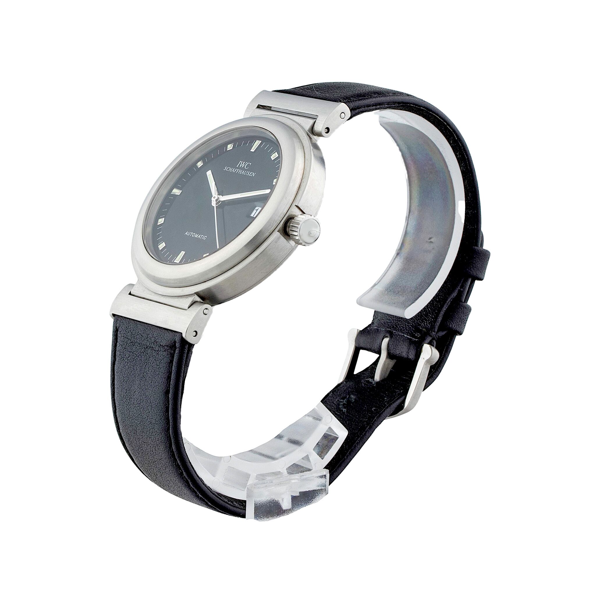 点検仕上済 IWC IW3528 ダヴィンチSL メタルブレス アラビア デイト