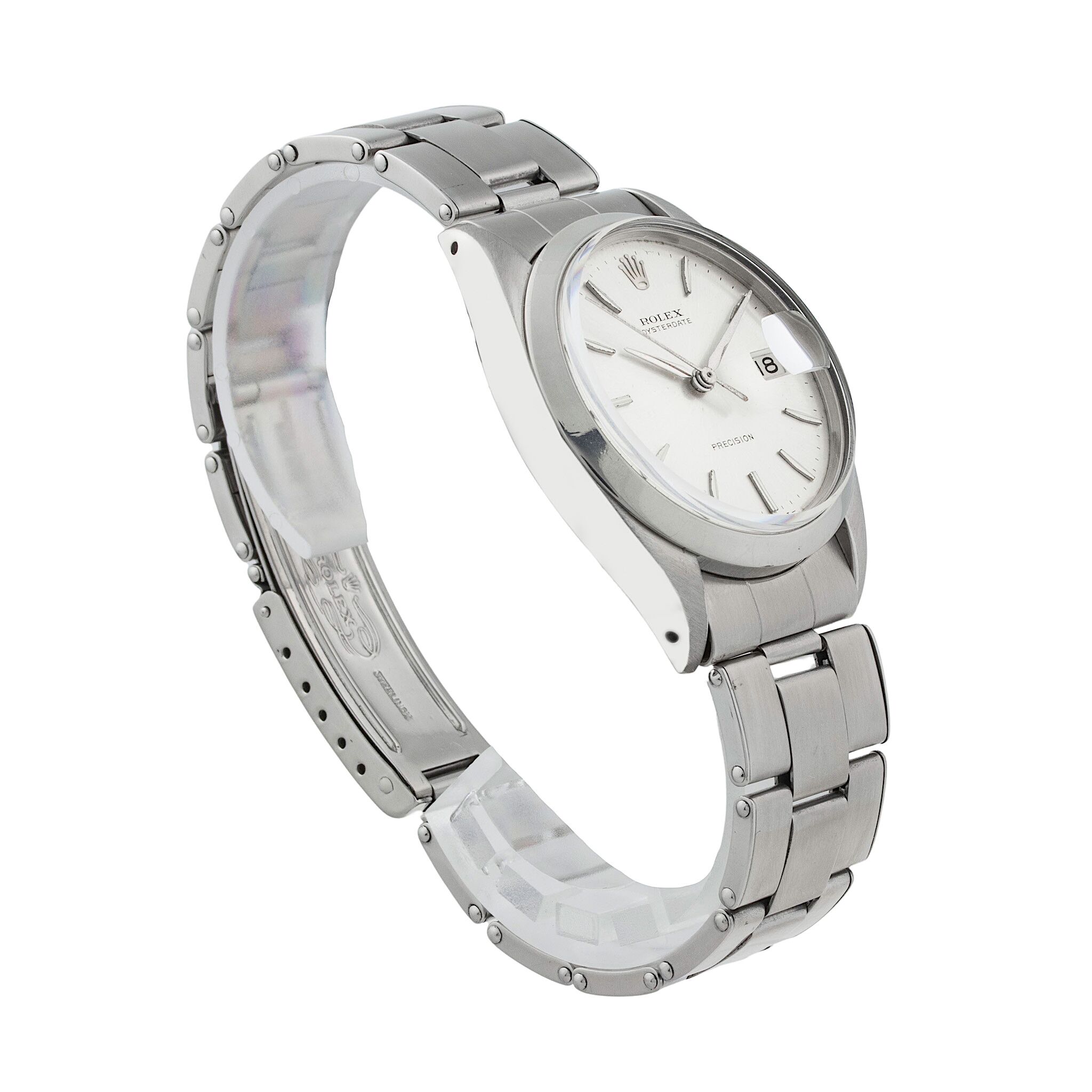 時計 ROLEX OYSTERDATE 1967 Rolex Oysterdate Vintage Mens Midsize Unisex 30mm Ref