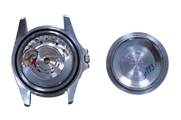 Vintage 1966 Rolex GMT-Master 1675 Pepsi Bezel 40mm Gilt Dial