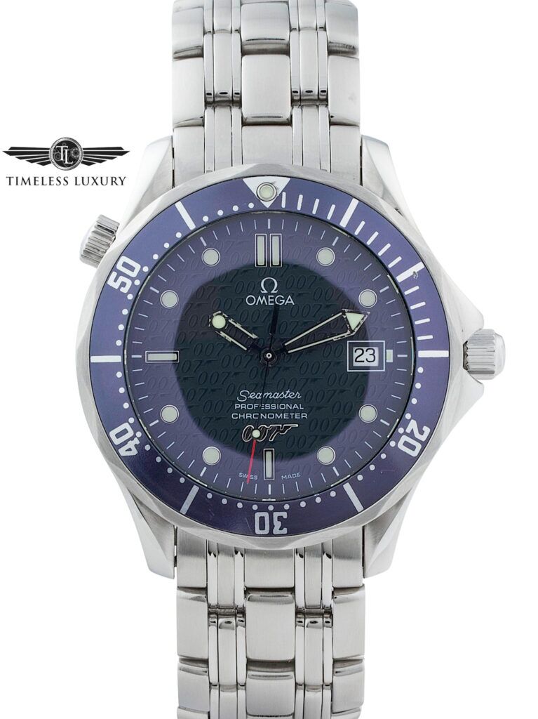 Bond Limited Edition Omega 40 Years Of James Bond OMEGA Seamaster