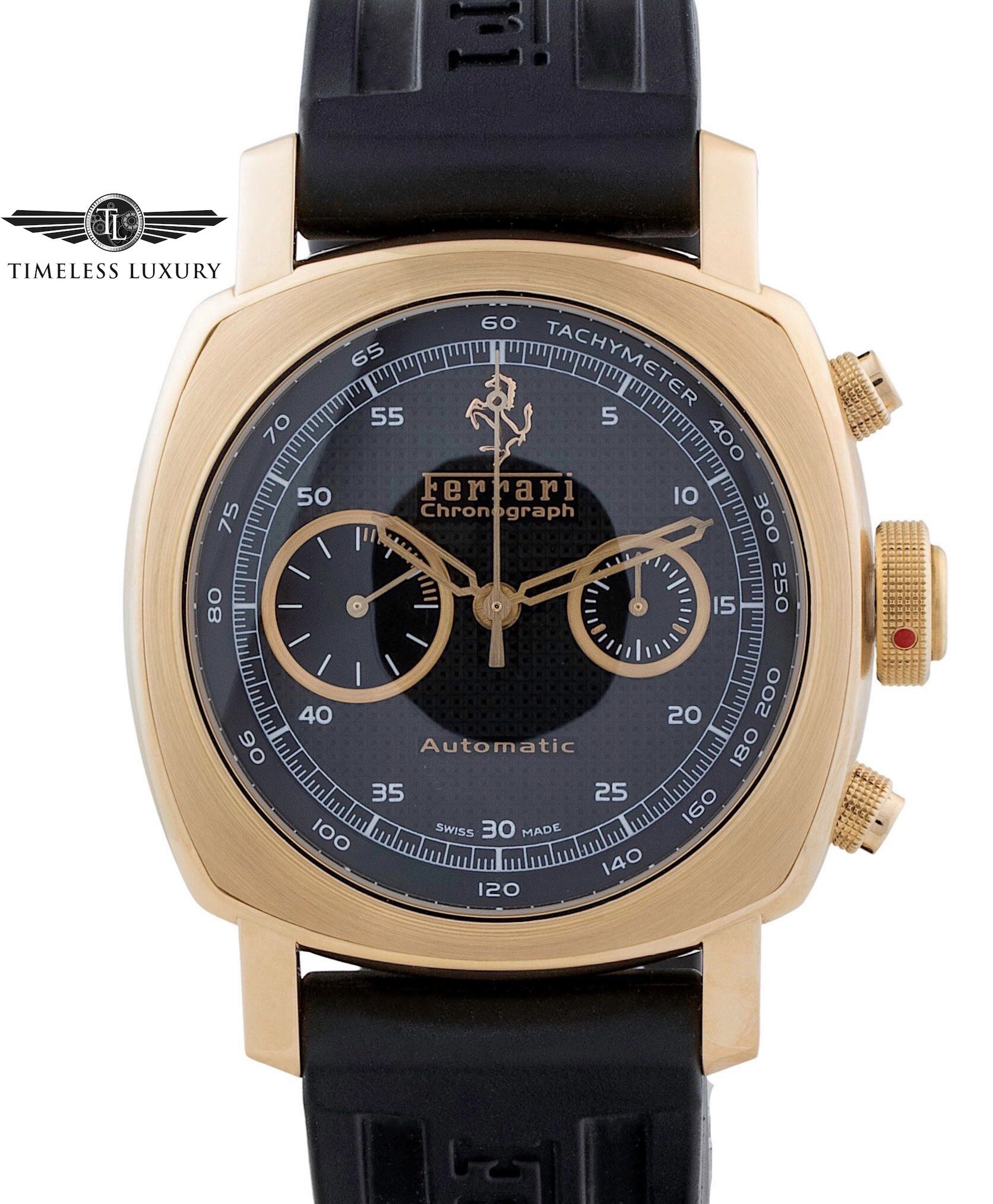 Panerai Ferrari Granturismo Chronograph FER00006 Rose Gold