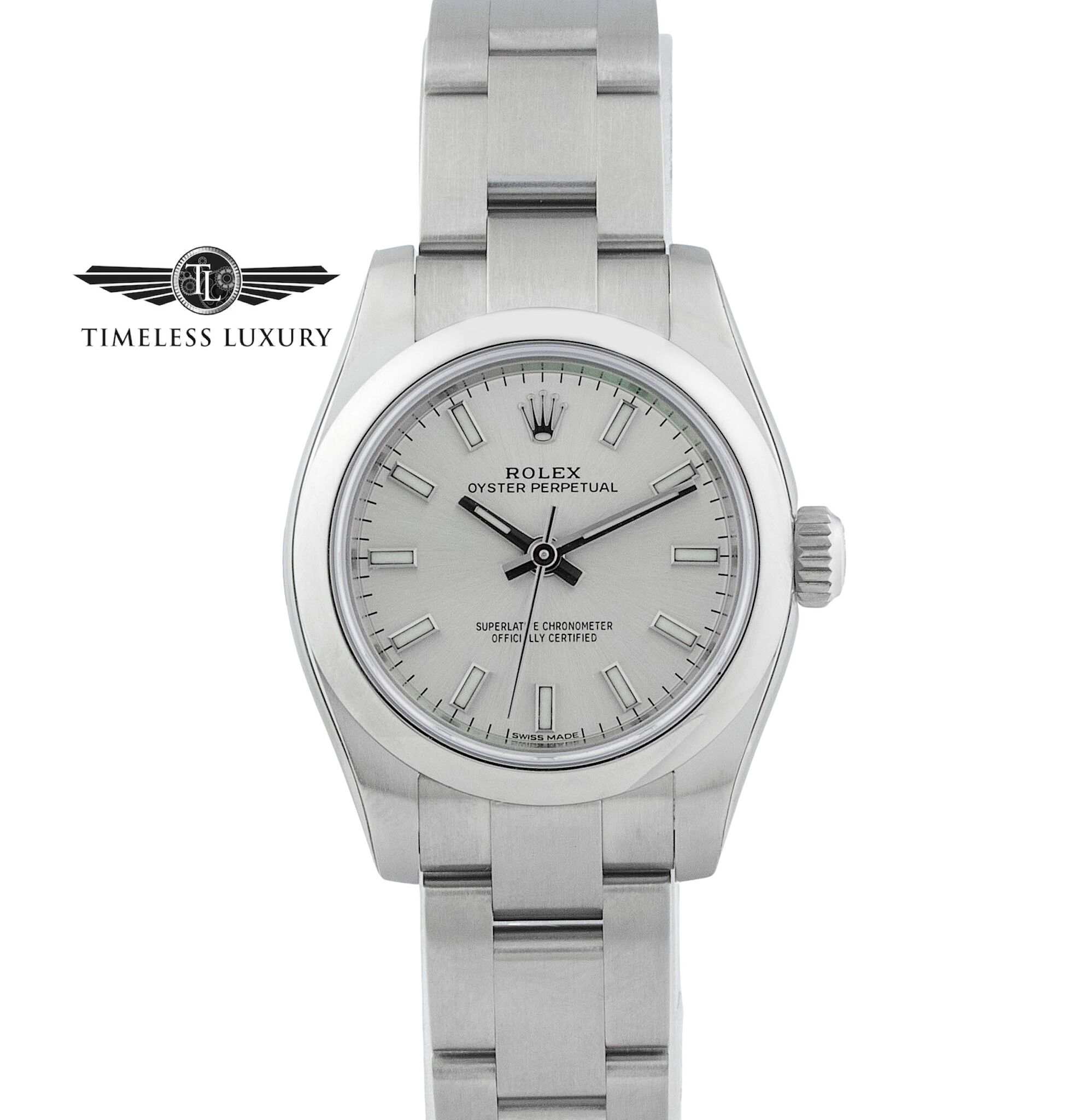 ロレックス ROLEX 176200 レディース ロレックス オイスターパーペチュアル 26 176200 ピンク レディース