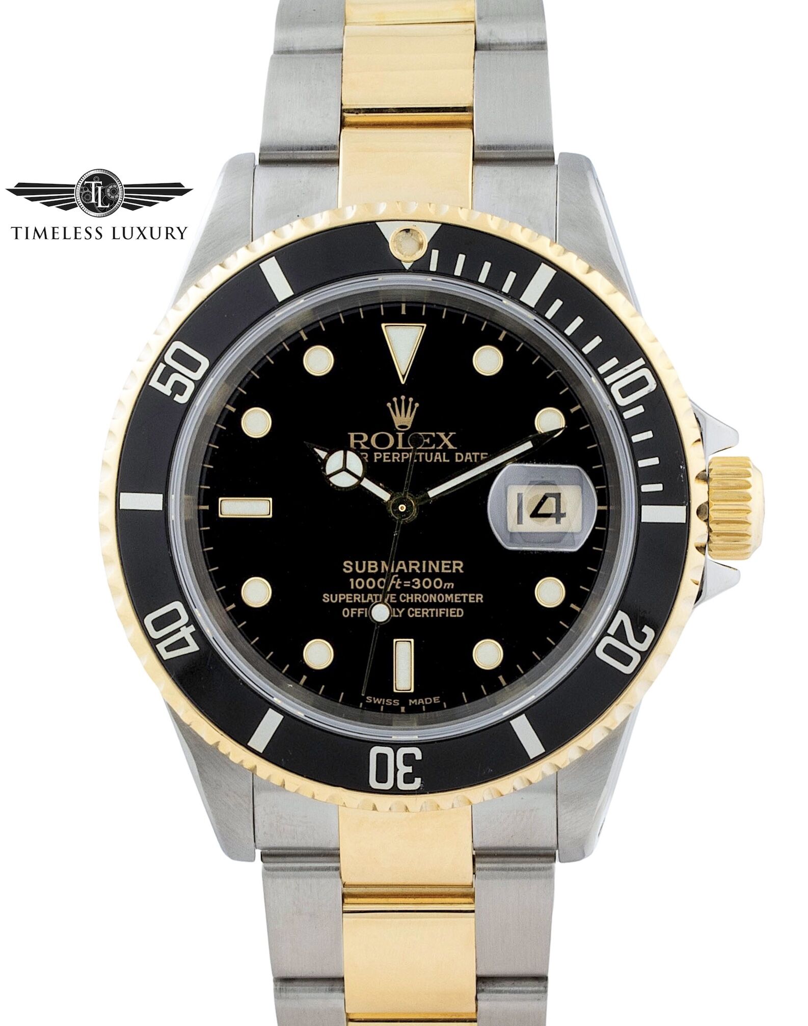 時計 ROLEX Submariner Rolex Submariner Date Oyster, 41 mm, Oystersteel and yellow