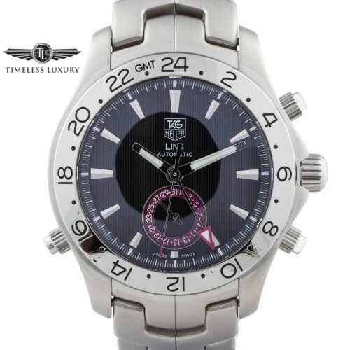 Men's TAG Heuer Link Professional 200m WT1110 Stainless Steel 43mm