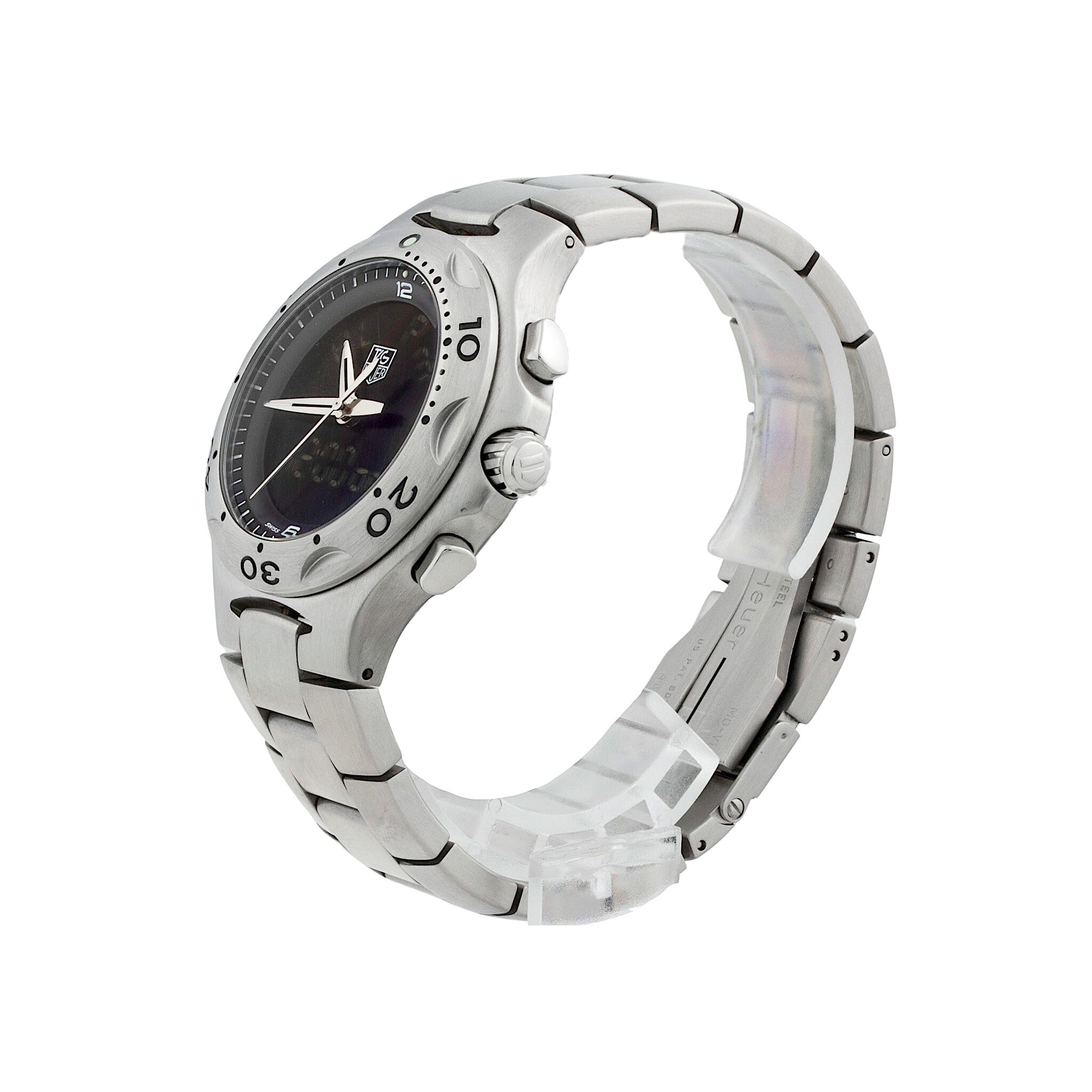 TAG Heuer Kirium CL111A Stainless Steel 39mm Quartz Digital