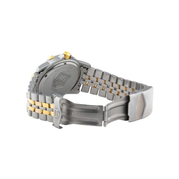 TAG Heuer Professional 1500 Jumbo 955.706G White Dial 40mm