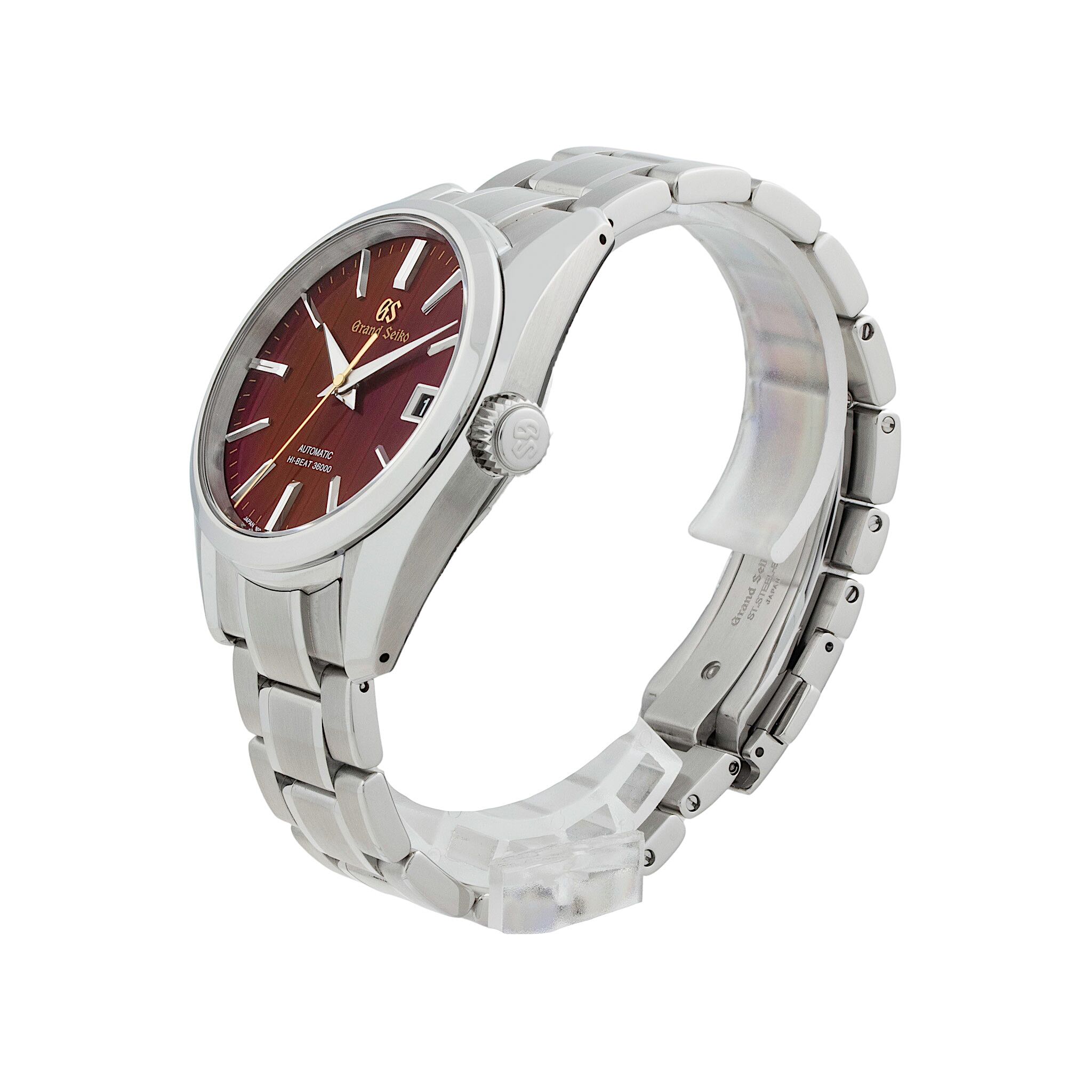 サカン｜ peak Grand Seiko Heritage Red Men's Watch - SBGH269 for sale