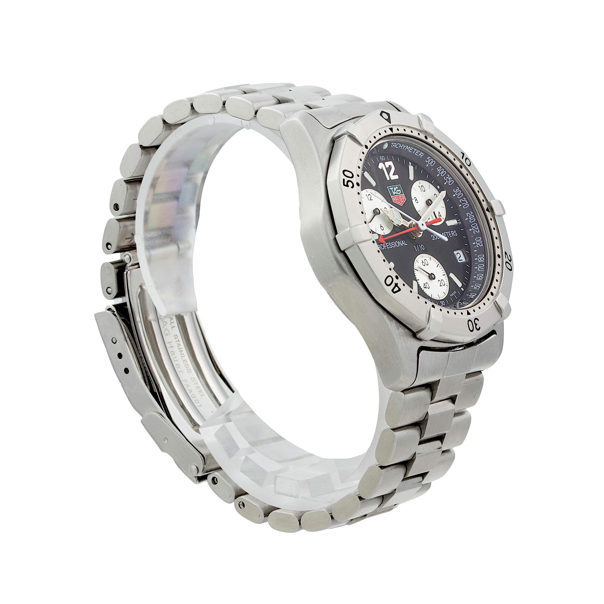 【アキオ】TAG Heuer Professional CK1111 Mens Secondhand Tag Heuer Professional CK1111-0