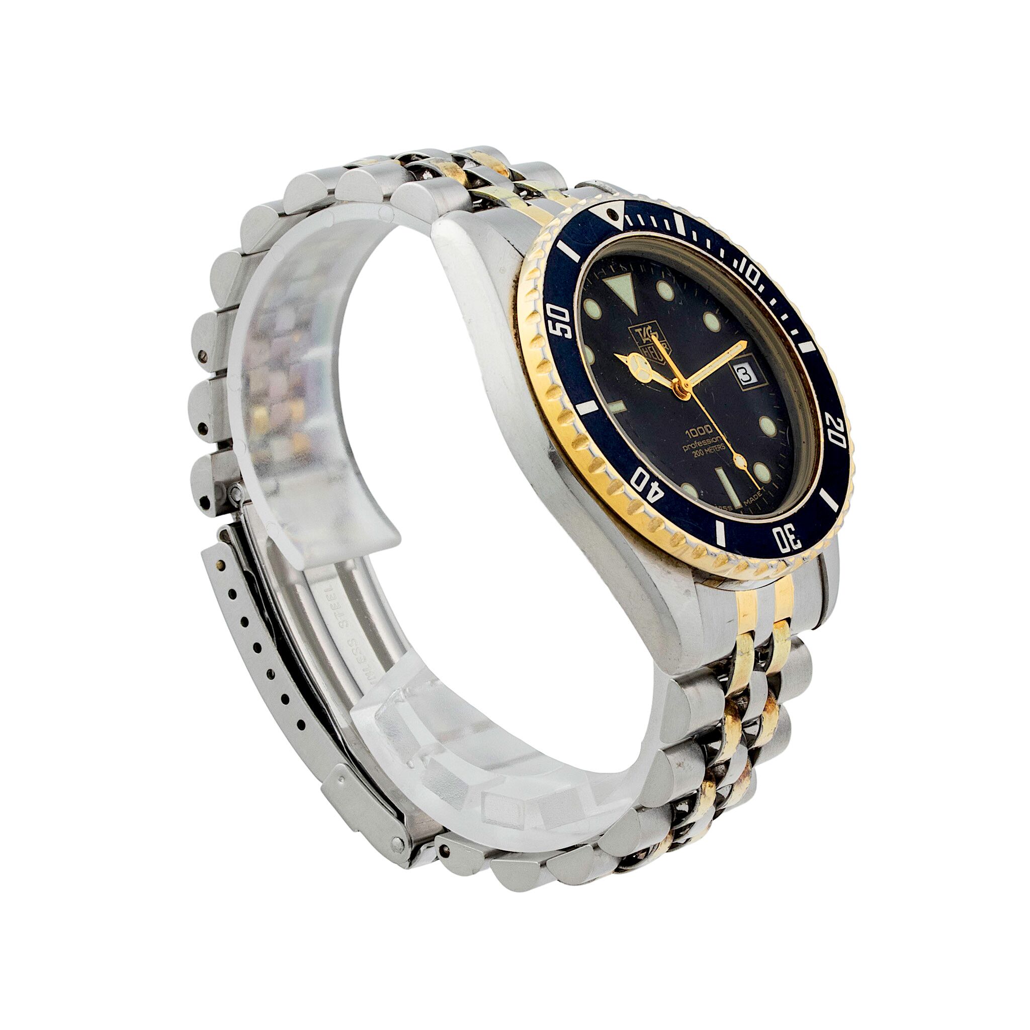 ホイヤー Heuer 1000 AUTOMATIC professional TAG Heuer 1000 | Vintage Collection | TAG Heuer ®