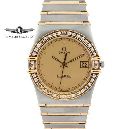 OMEGA Constellation Day-Date 369.1069 Stainless Steel Quartz