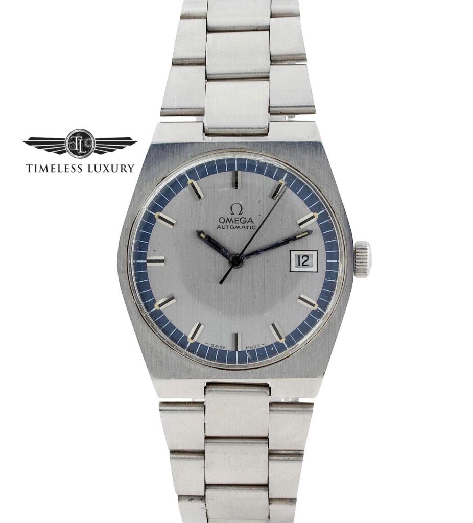 1971 OMEGA Genève 166.099 Stainless Steel 35mm Automatic