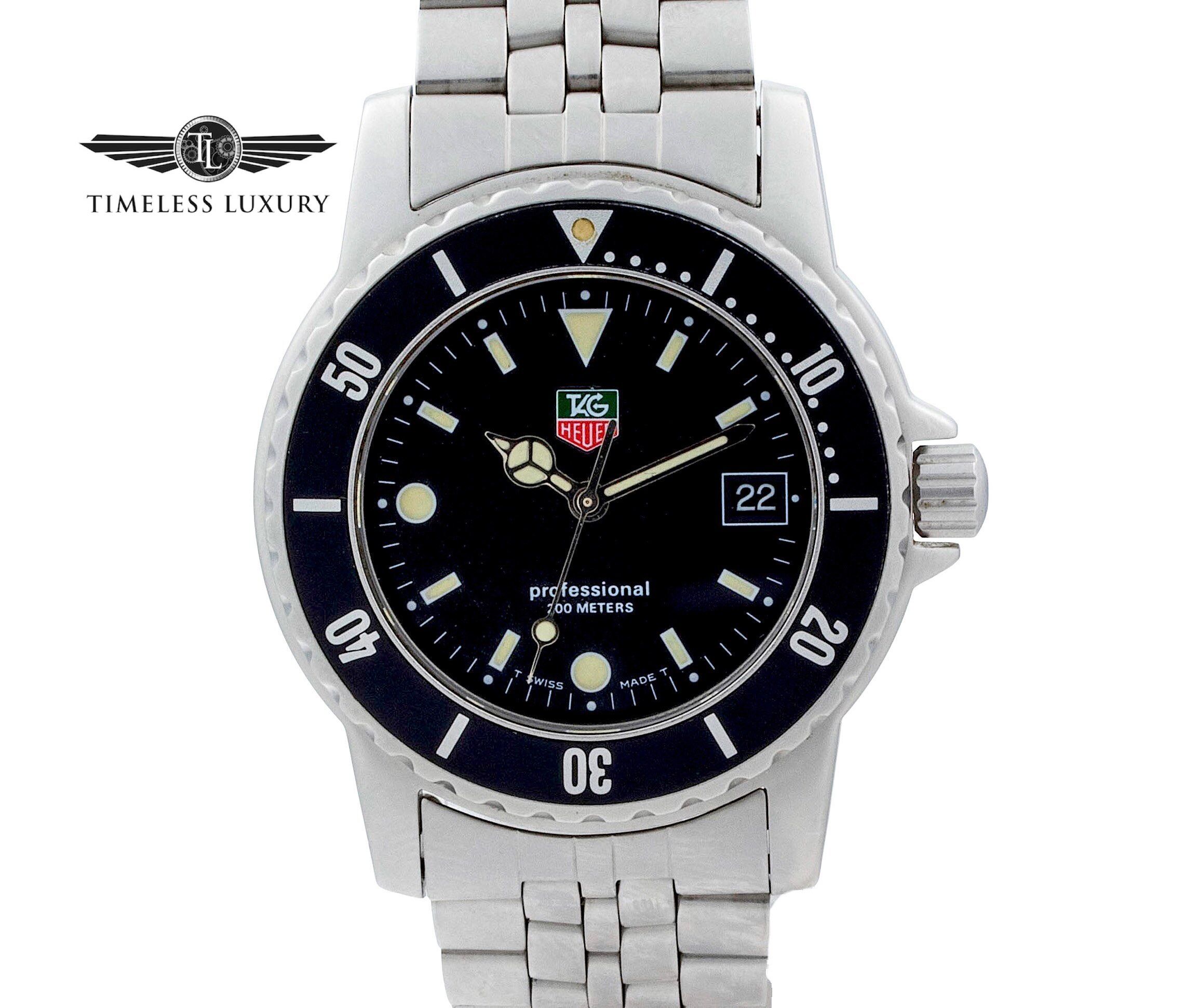 時計 TAG HEUER professional 200METERS Tag Heuer Professional 200 Meters Ladies Swiss Quartz Watch