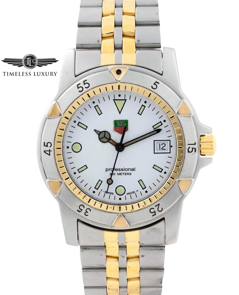 TAG Heuer 1500シリーズ　プロフェッショナル 200m タグ・ホイヤー1500 - ヴィンテージ コレクション - タグ