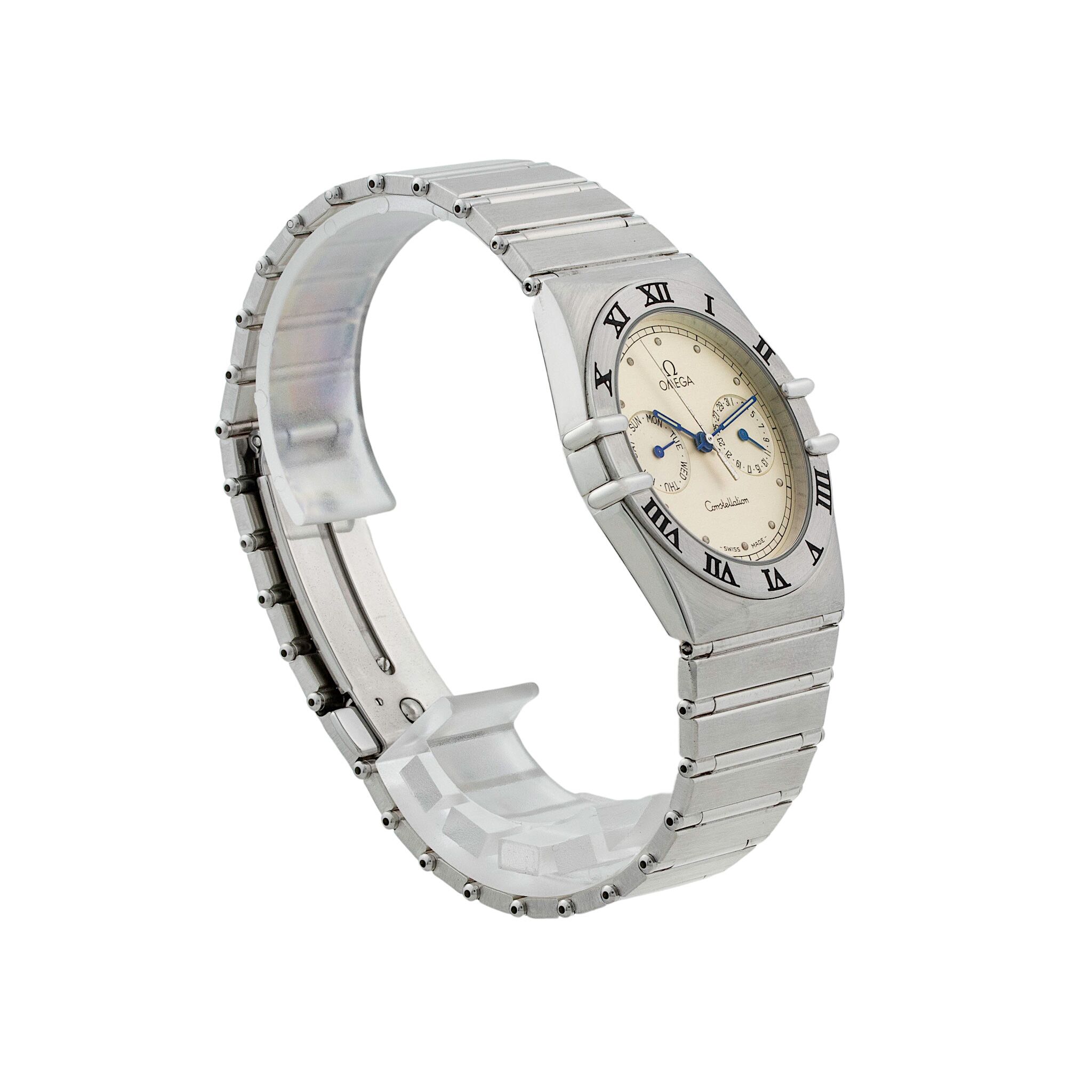 OMEGA Constellation Day-Date 369.1069 Stainless Steel Quartz