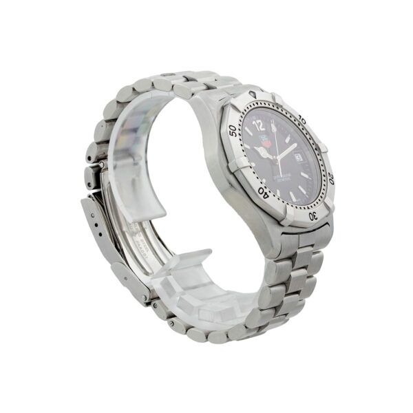 TAG Heuer Professional 2000 WK1110 Stainless Steel 37mm Black