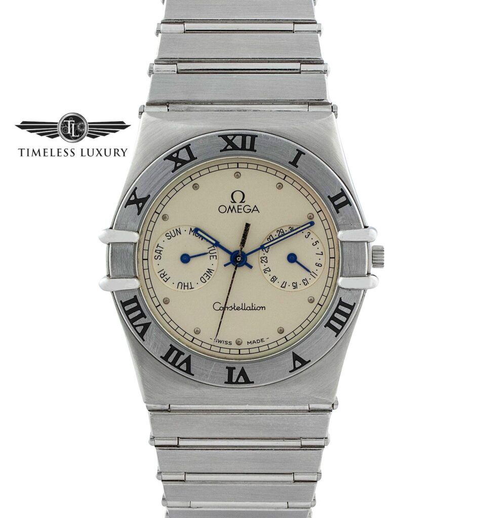 OMEGA Constellation Day-Date 369.1069 Stainless Steel Quartz