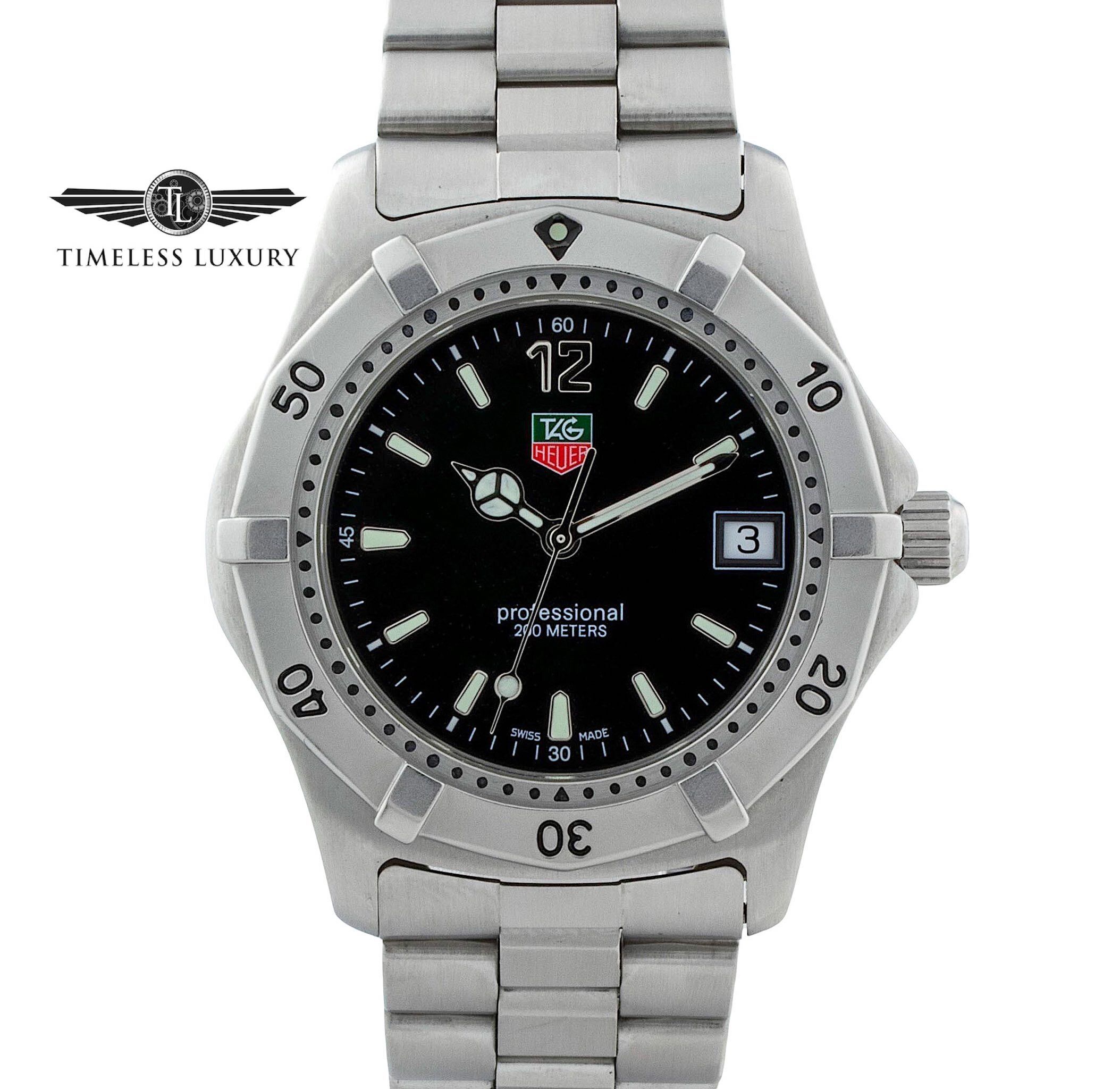 BOSS【TAG HEUER】professional 2000 TAG Heuer Professional 2000 Chronograph – Analog:Shift
