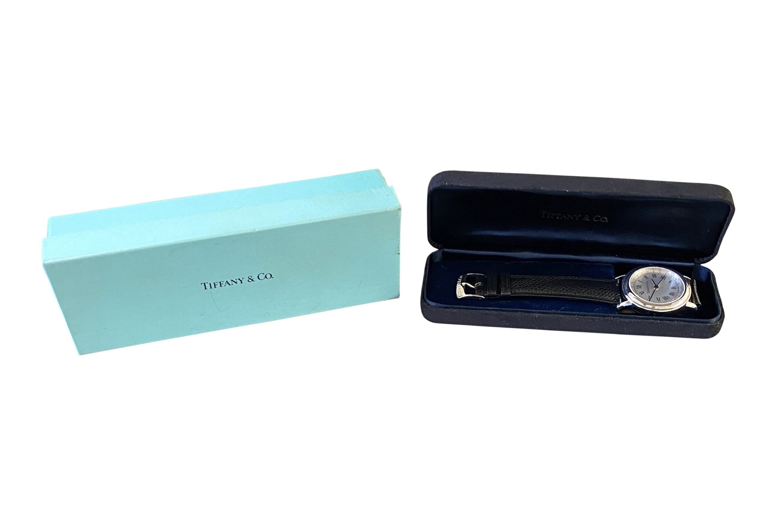 Tiffany & Co Resonator Alarm M191 Stainless Steel 34mm Watch