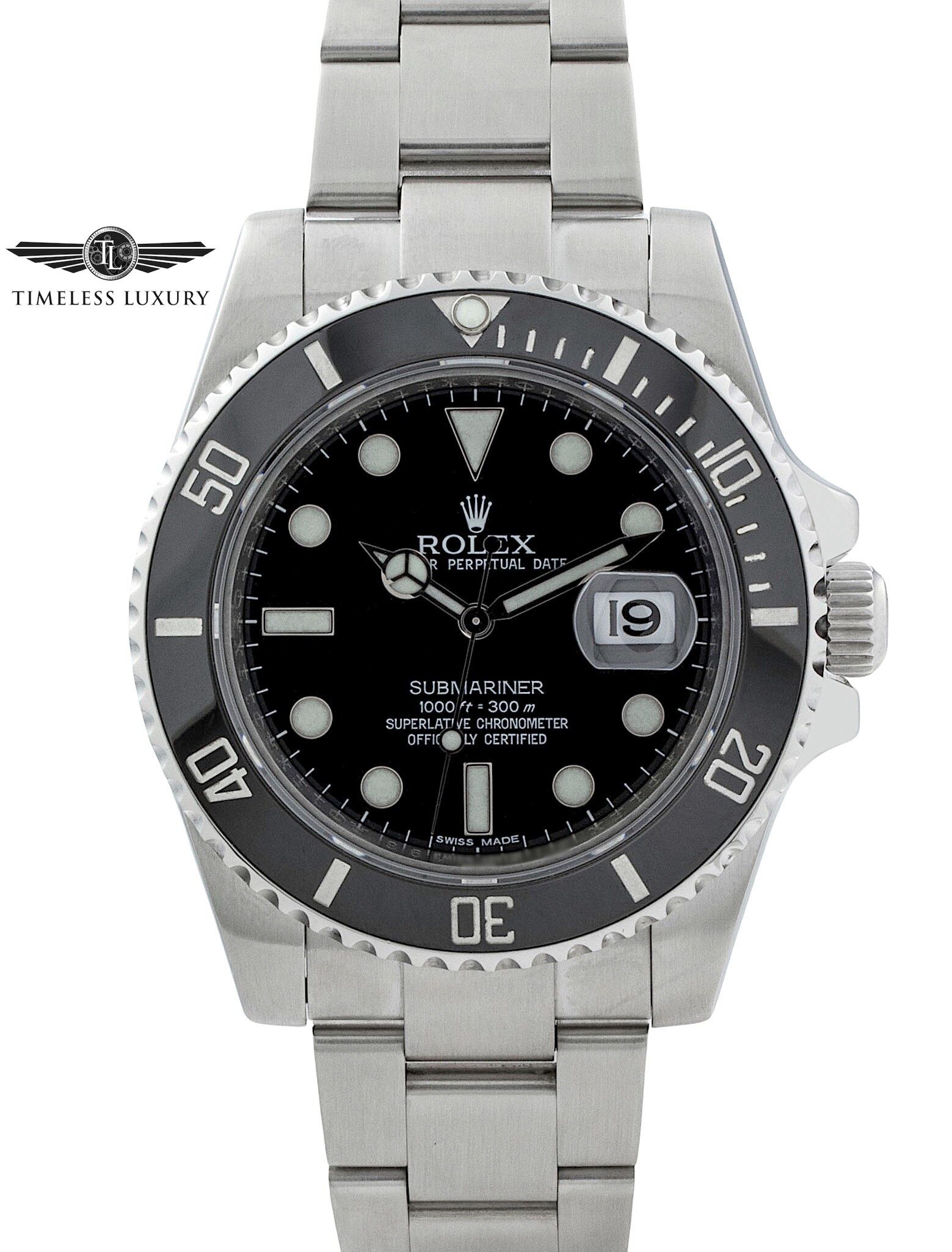 Rolex Submariner Date