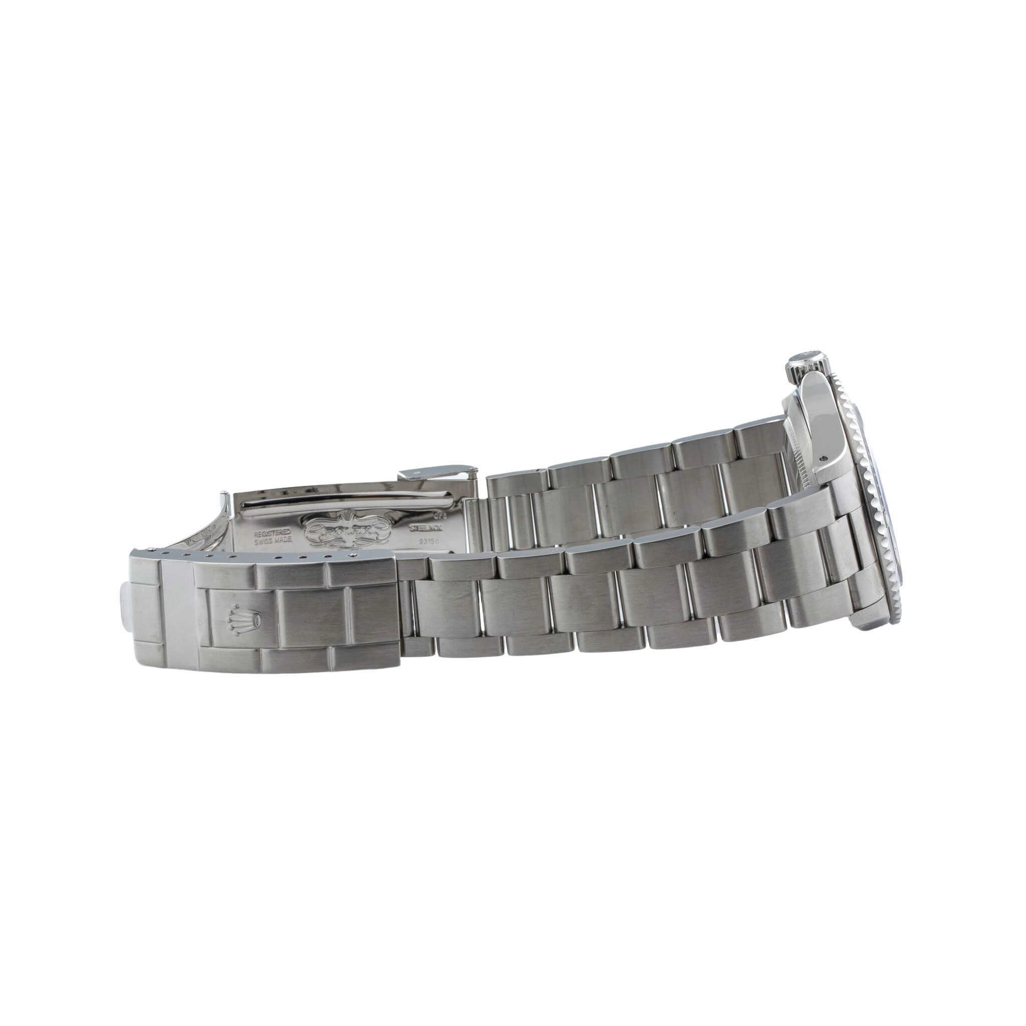 (美品)ROLEX Submariner fashionホワイト文字盤 美品)ROLEX Submariner fashionホワイト文字盤