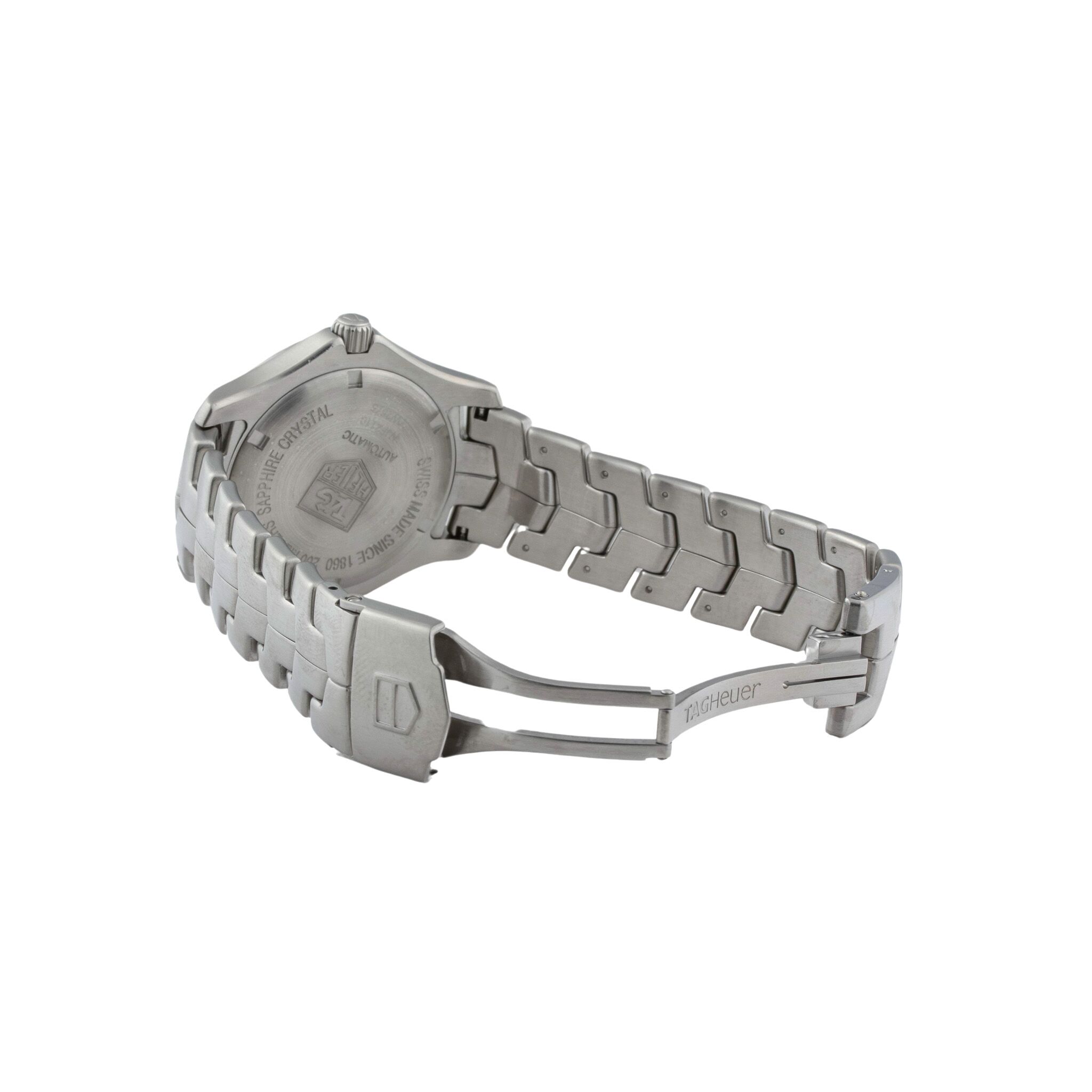 ダイヤ入TAG Heuer シルバー 時計 TAG HEUER タグホイヤー アクアレーサー 11Pダイヤ ダイヤベゼル