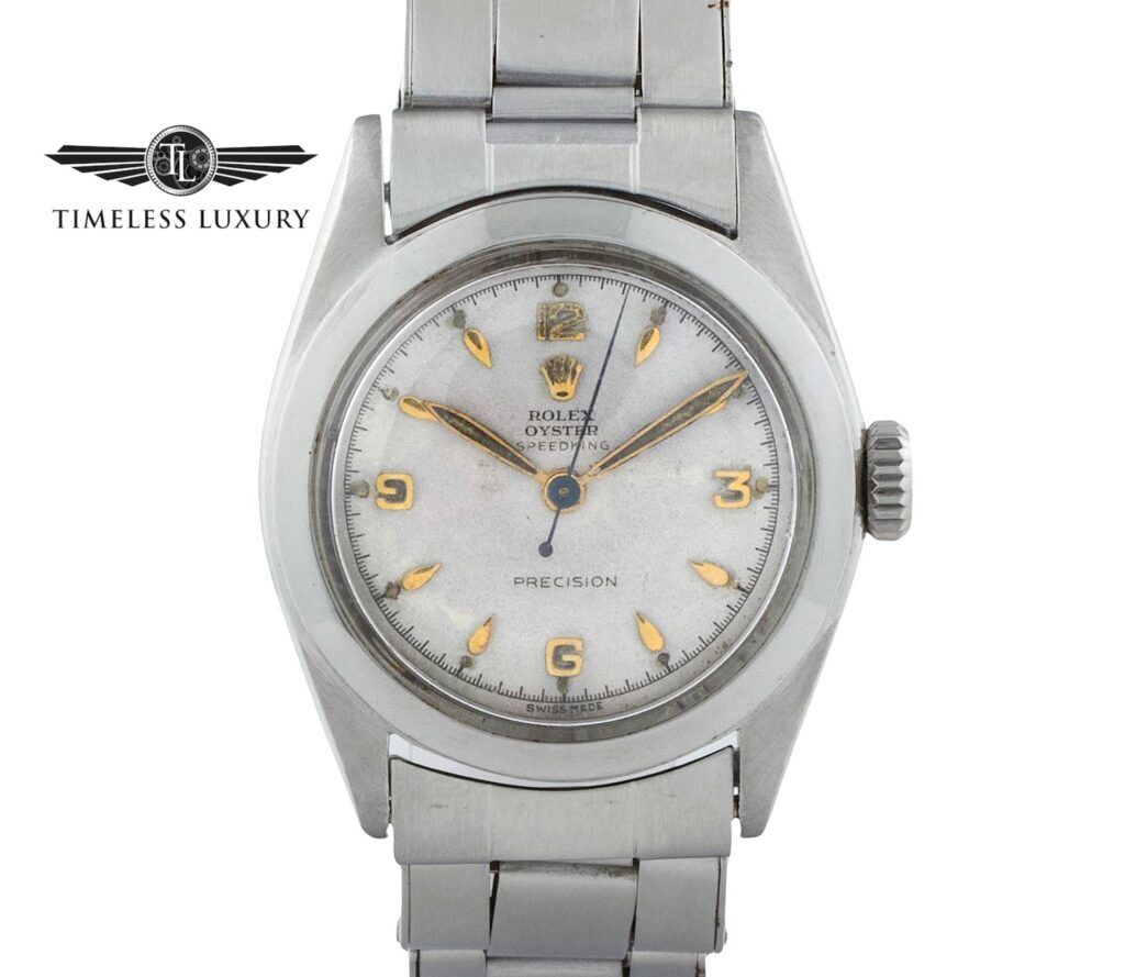 その他 ROLEX HQ Milton - 1989 Rolex YG Day-Date 18238 Factory Blue