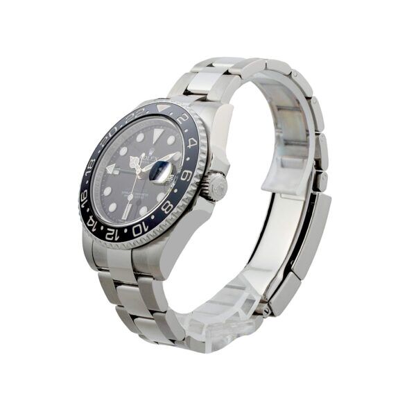 2011 Rolex GMT-Master II 116710 Ceramic Bezel 40mm Black Dial