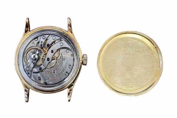 1942 Patek Philippe Calatrava 570 Jumbo 18k Yellow Gold 35mm