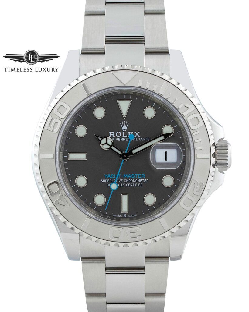 Rolex Yacht-Master 40mm 126622 Platinum 40mm Rhodium Dial