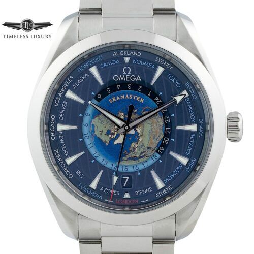 OMEGA Seamaster クロノメーター 33.0 Hz SEAMASTER 300 OMEGA CO-AXIAL MASTER CHRONOMETER 39 MM The 1957