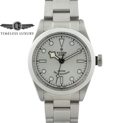 Michele Deco Diamond Chronograph MW06A01A1025 Stainless Steel